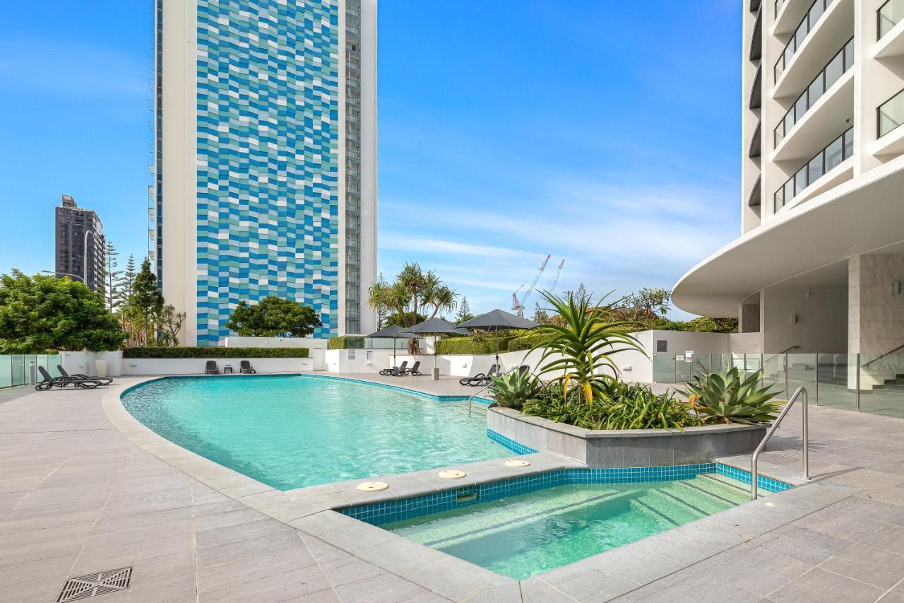 Sierra Grand Broadbeach - Self Contained & Privately Managed Apartments Голд-Кост Екстер'єр фото