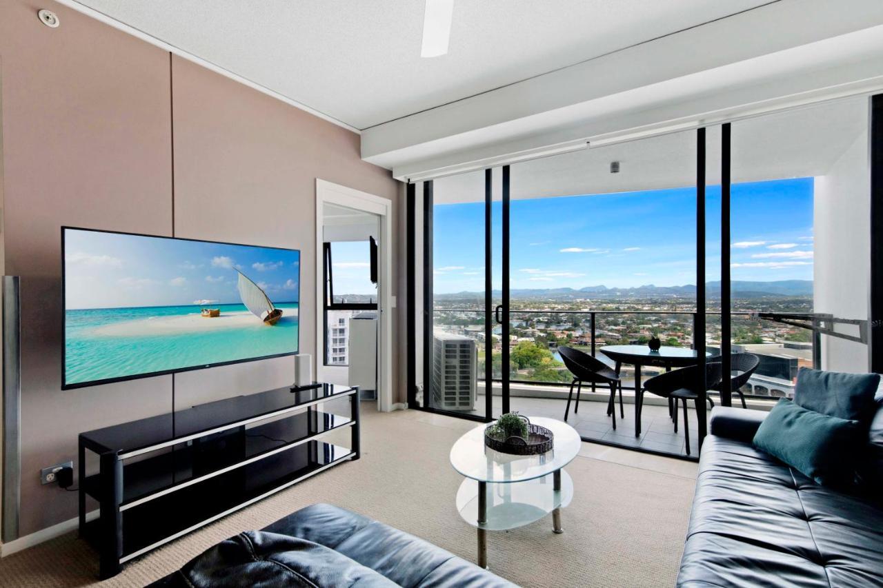 Sierra Grand Broadbeach - Self Contained & Privately Managed Apartments Голд-Кост Екстер'єр фото